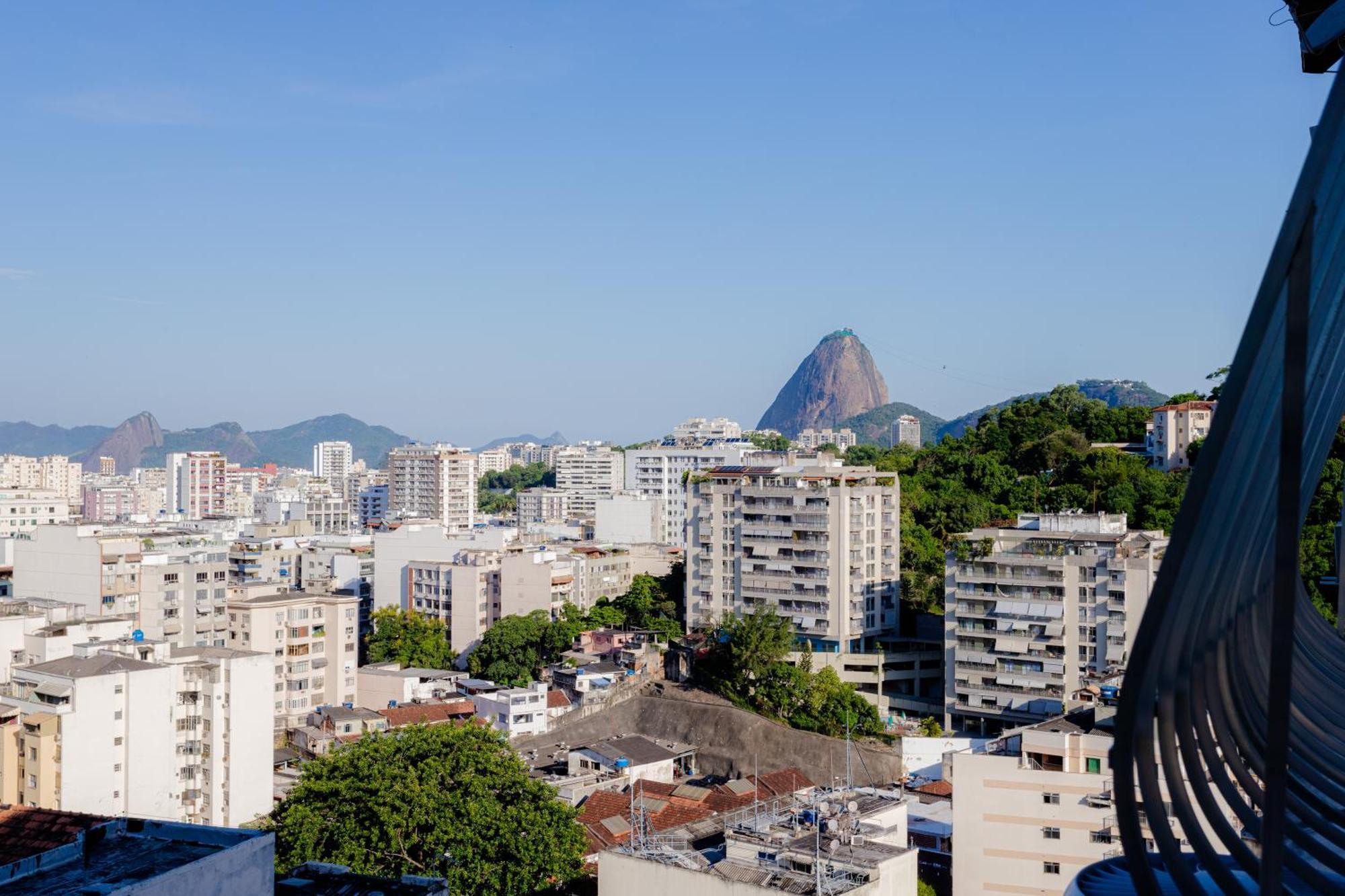 Suh Laranjeiras 01 Montain View Apartment Rio de Janeiro Exterior photo